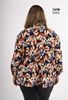 Picture of CURVY GIRL TROPICAL PRINT SHIRT